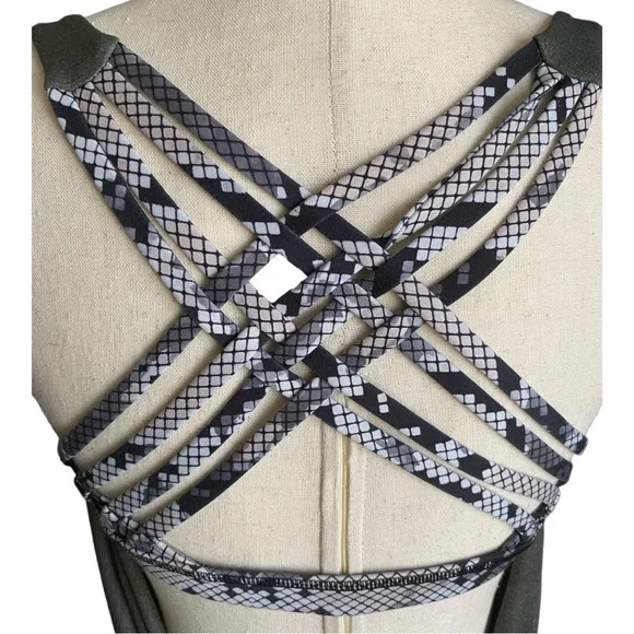 LULULEMON-WILD TANK-SIZE 6 - Picture 11 of 16